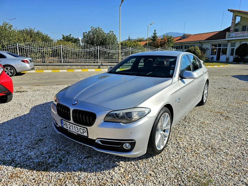 BMW 525 Капариран , снимка 1 - Автомобили и джипове - 47385802