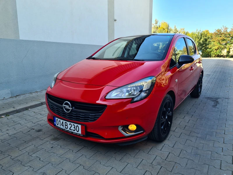 Opel Corsa 1.0Turbo EURO6B, снимка 1 - Автомобили и джипове - 47387366