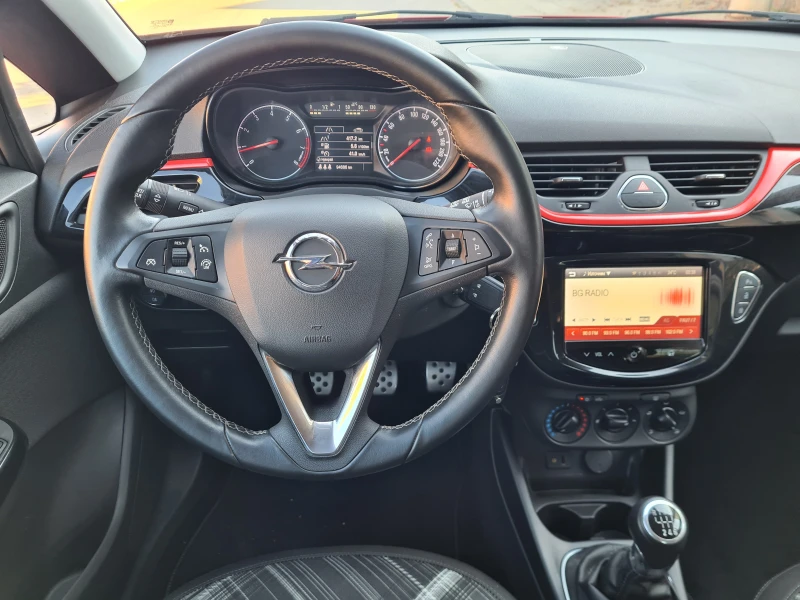 Opel Corsa 1.0Turbo EURO6B, снимка 15 - Автомобили и джипове - 47387366