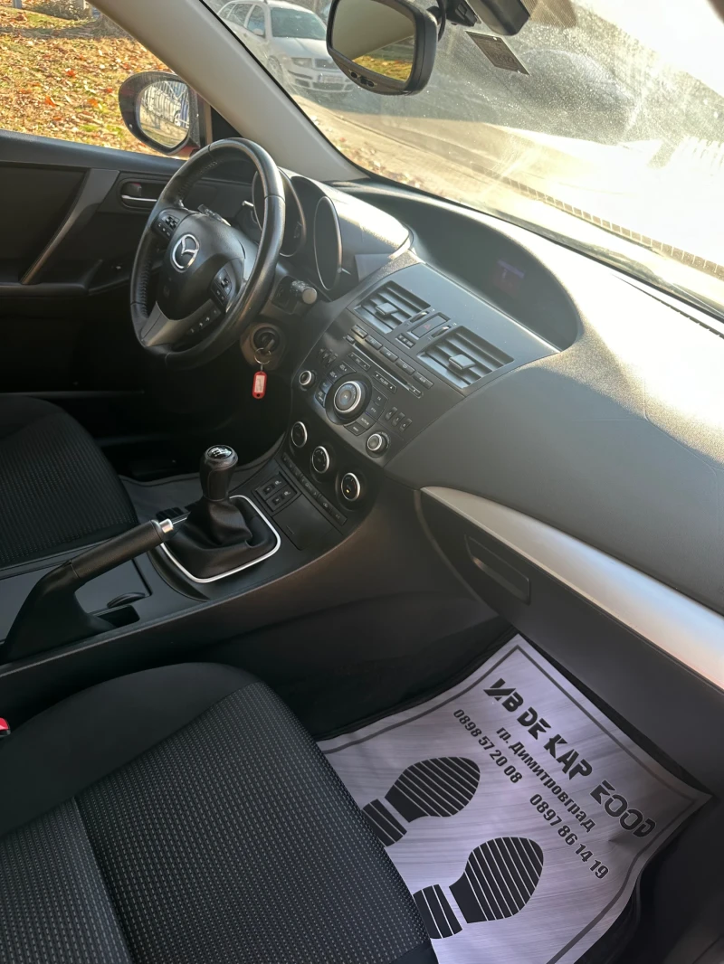 Mazda 3 1.6 DIESEL AUSTRIA, снимка 16 - Автомобили и джипове - 47506432