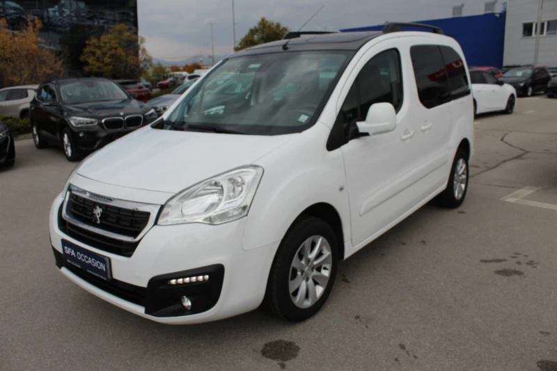 Peugeot Partner TEPEE ZENITH 1.6 BlueHDI 120 S&S MPV//1903286, снимка 1 - Автомобили и джипове - 47860774