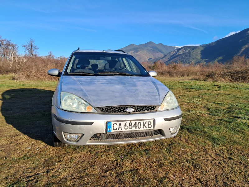 Ford Focus 1.6i Zetec, снимка 1 - Автомобили и джипове - 49175940