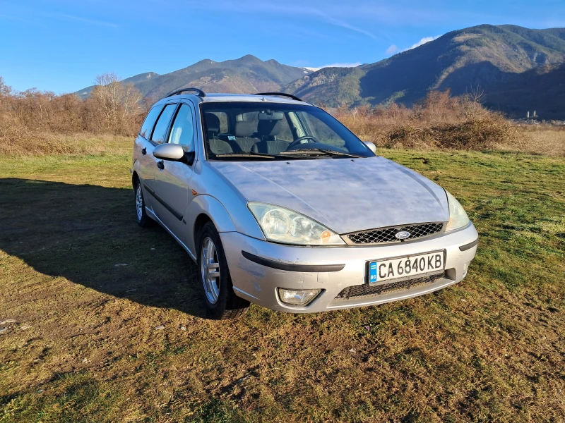 Ford Focus 1.6i Zetec, снимка 4 - Автомобили и джипове - 48103914