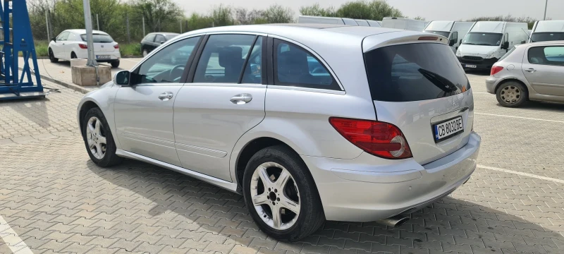 Mercedes-Benz R 500 R500 GAZ, снимка 4 - Автомобили и джипове - 48505374