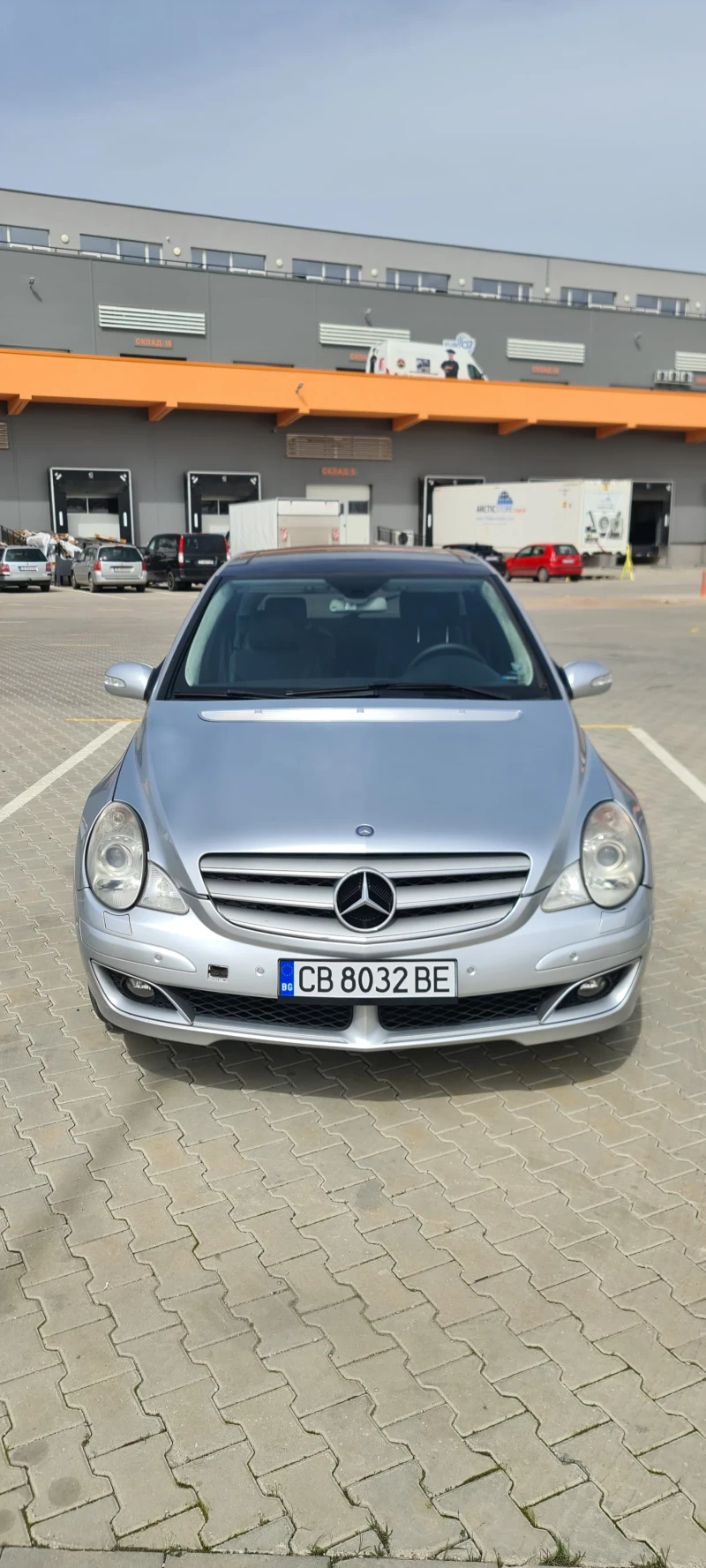 Mercedes-Benz R 500 R500 GAZ, снимка 5 - Автомобили и джипове - 49513784