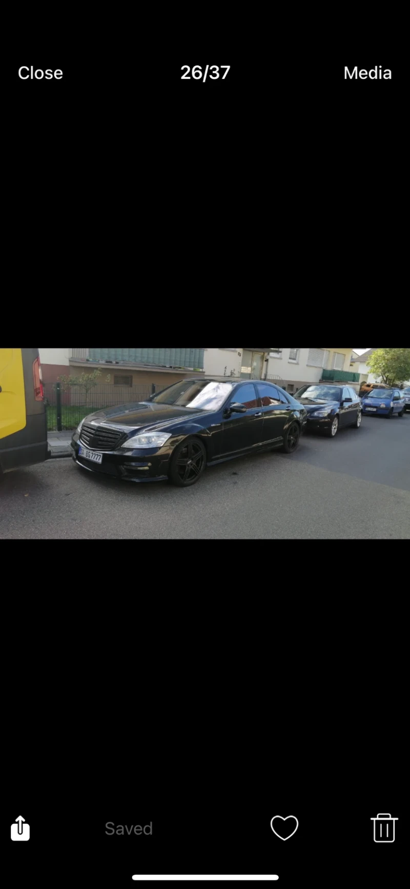 Mercedes-Benz S 550 LONG/AMG/FACELIFT/GAZ, снимка 6 - Автомобили и джипове - 48756653