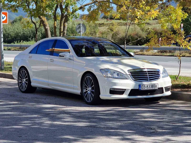 Mercedes-Benz S 550, снимка 1 - Автомобили и джипове - 49361208