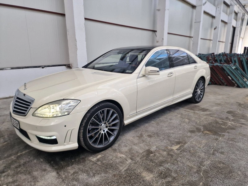 Mercedes-Benz S 550, снимка 3 - Автомобили и джипове - 49361208