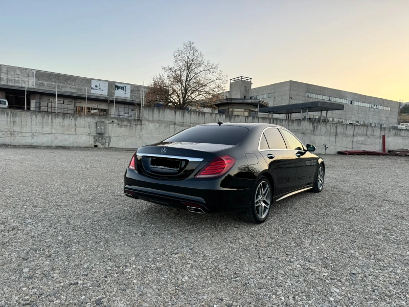 Mercedes-Benz S 350 L 99000km. AMG- 4 MATIC, снимка 4 - Автомобили и джипове - 49496956