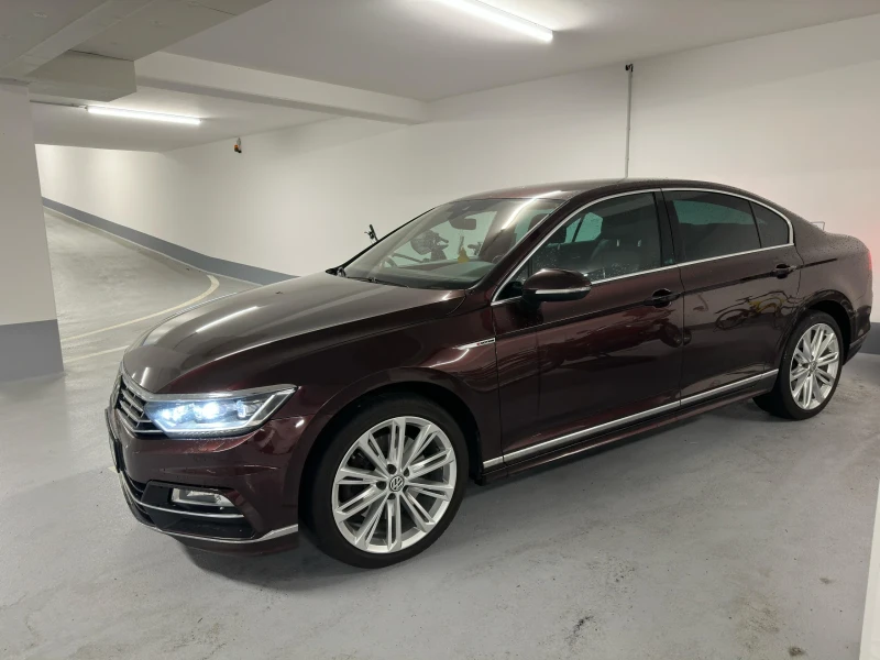 VW Passat 4 Мotion, R-Line, кожен салон, снимка 5 - Автомобили и джипове - 49521838