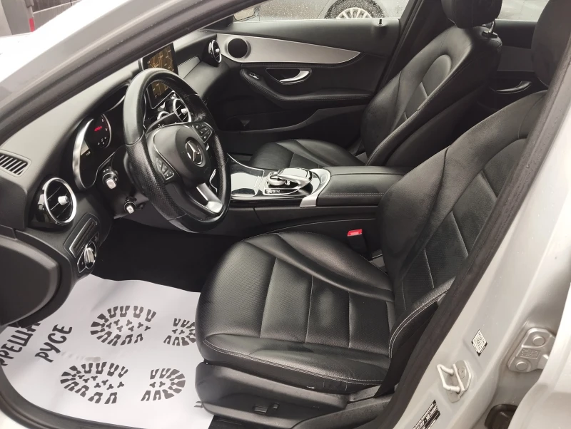 Mercedes-Benz C 220 2.2cdi AMG-pacet Navi, снимка 6 - Автомобили и джипове - 50407909