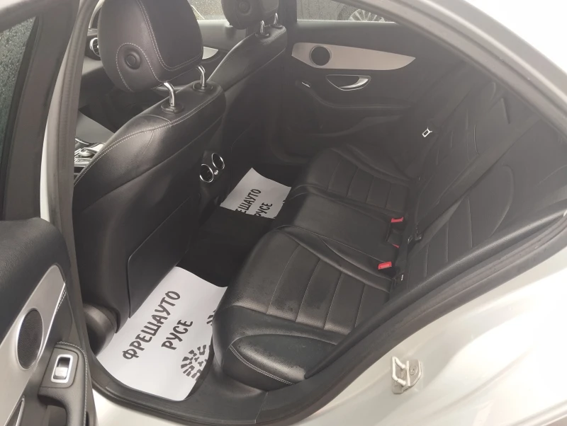 Mercedes-Benz C 220 2.2cdi AMG-pacet Navi, снимка 7 - Автомобили и джипове - 50407909