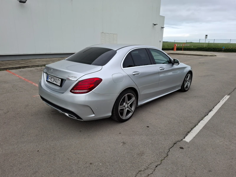 Mercedes-Benz C 220 2.2cdi AMG-pacet Navi, снимка 5 - Автомобили и джипове - 50407909