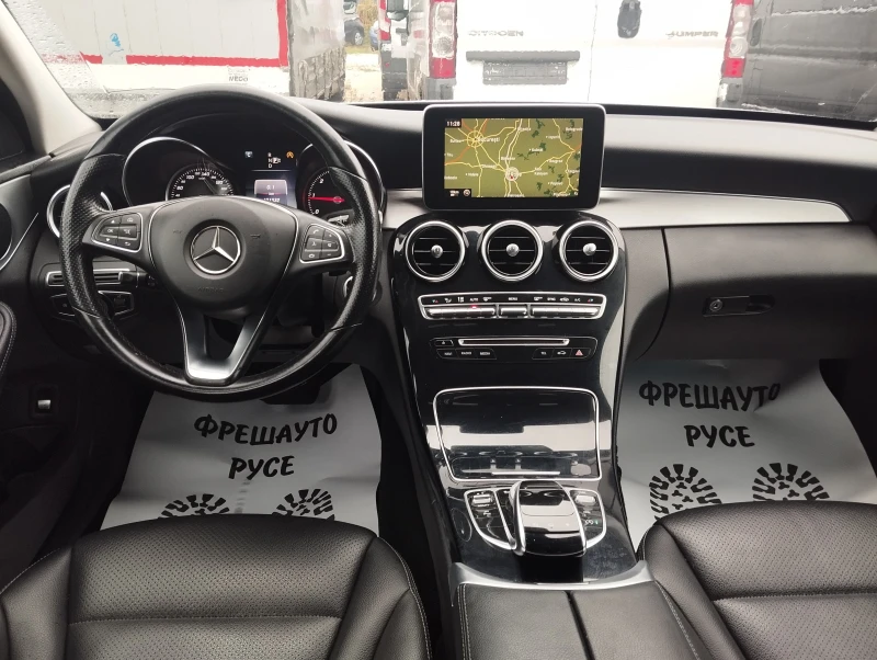 Mercedes-Benz C 220 2.2cdi AMG-pacet Navi, снимка 8 - Автомобили и джипове - 50407909