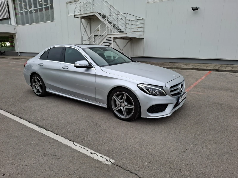Mercedes-Benz C 220 2.2cdi AMG-pacet Navi, снимка 2 - Автомобили и джипове - 50407909