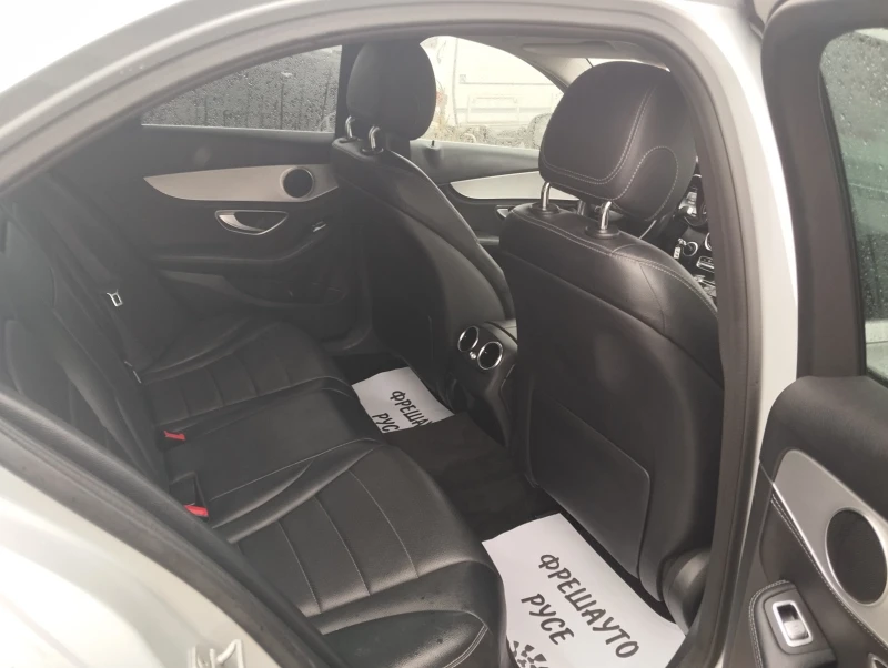 Mercedes-Benz C 220 2.2cdi AMG-pacet Navi, снимка 9 - Автомобили и джипове - 50407909