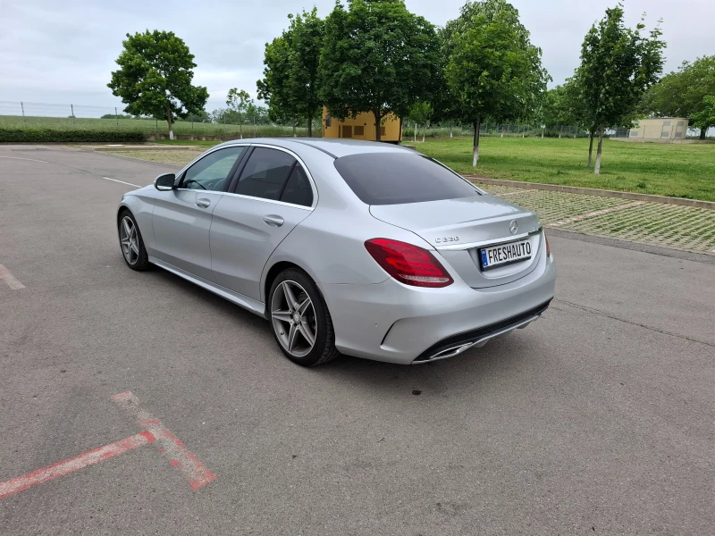 Mercedes-Benz C 220 2.2cdi AMG-pacet Navi, снимка 4 - Автомобили и джипове - 50407909