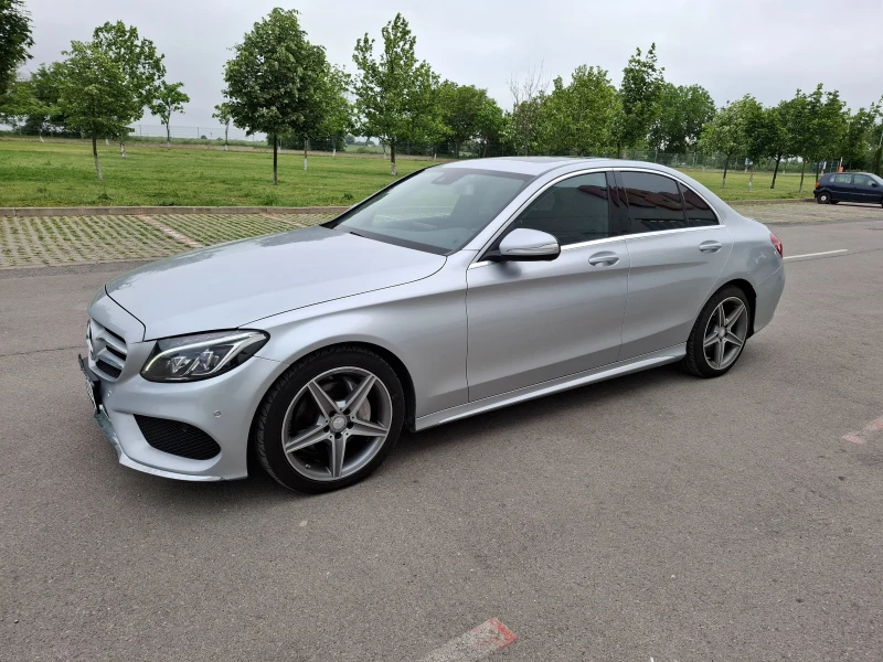 Mercedes-Benz C 220 2.2cdi AMG-pacet Navi, снимка 3 - Автомобили и джипове - 50407909