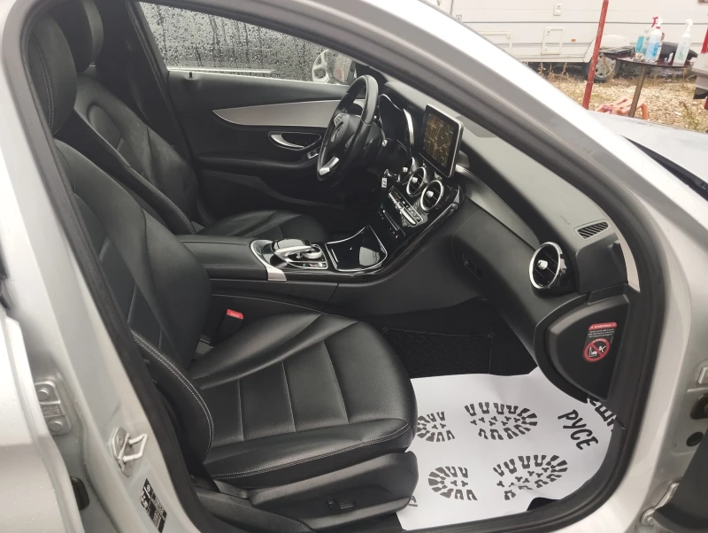 Mercedes-Benz C 220 2.2cdi AMG-pacet Navi, снимка 10 - Автомобили и джипове - 50407909
