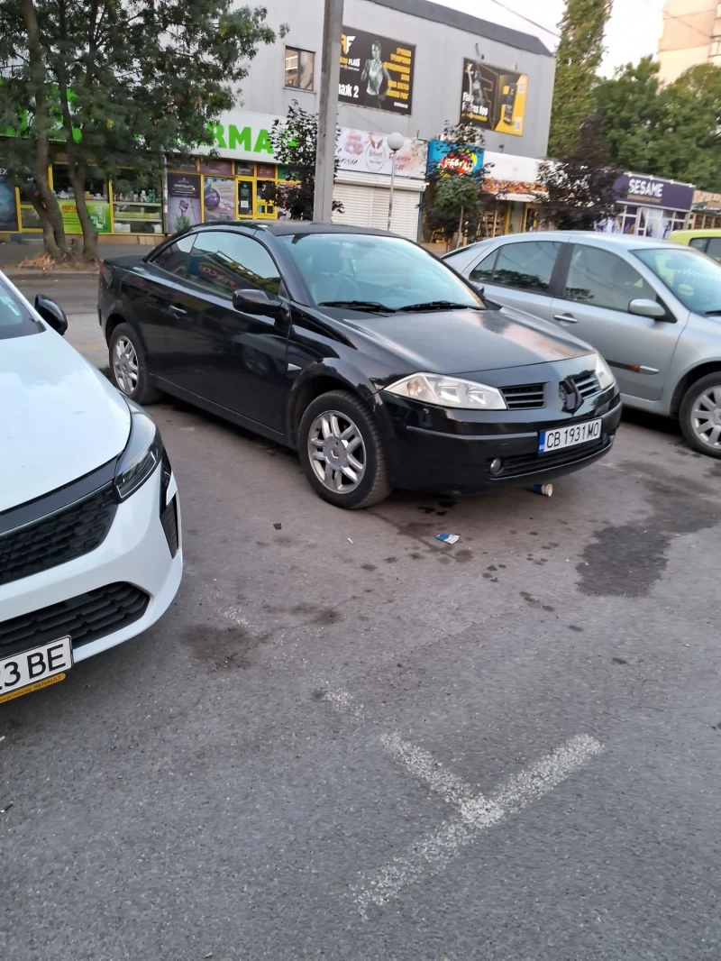 Renault Megane Кабрио, снимка 5 - Автомобили и джипове - 52900450