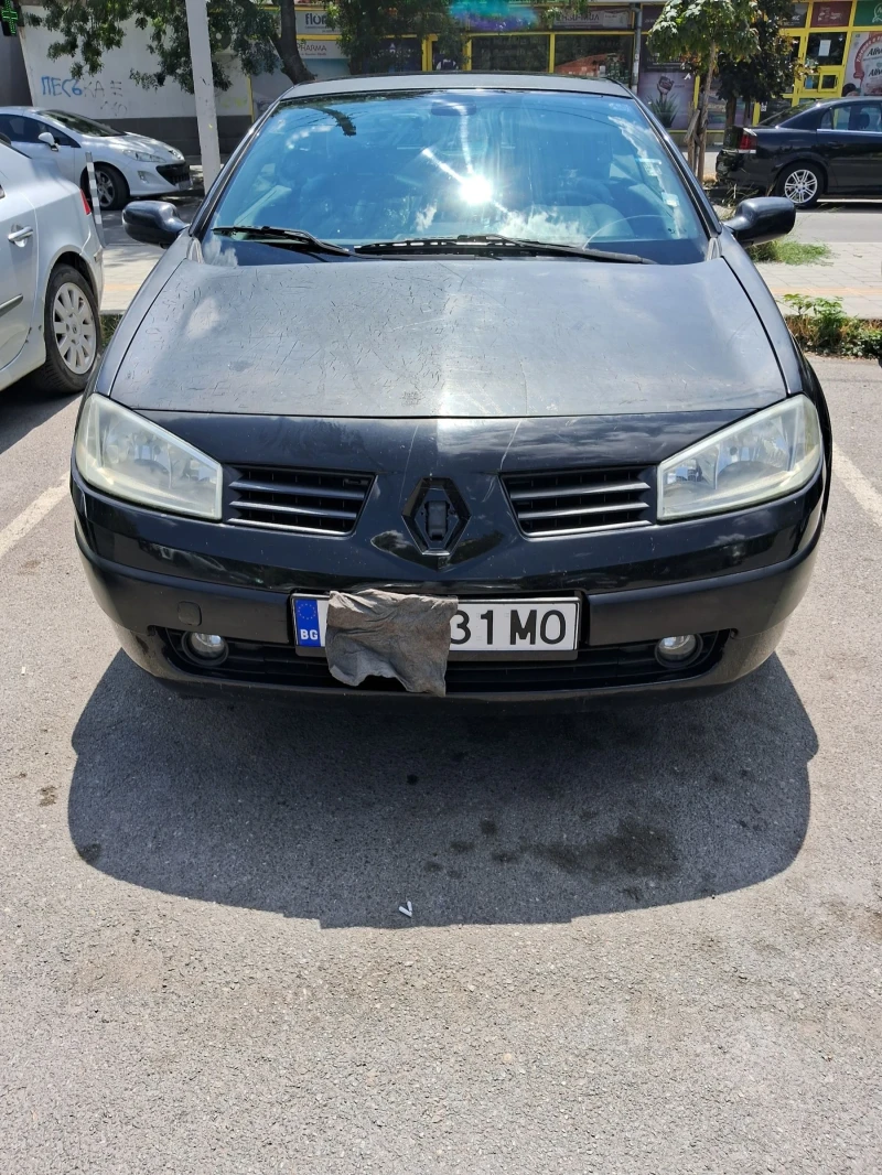 Renault Megane Кабрио