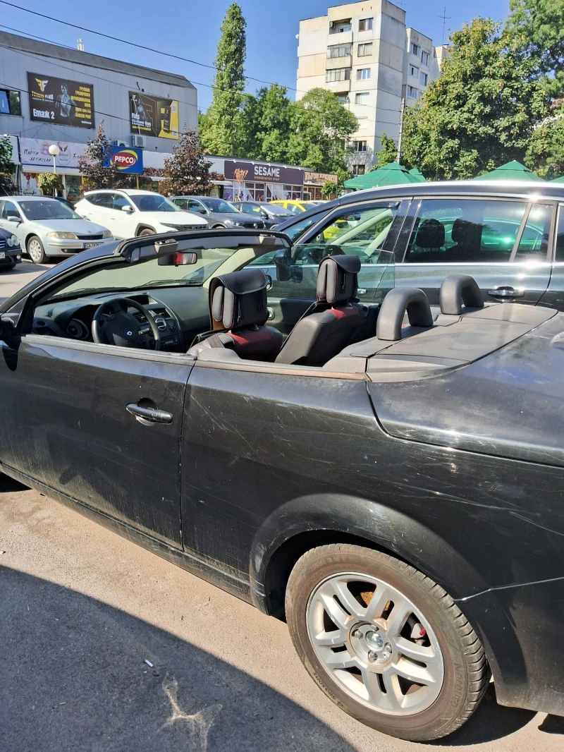 Renault Megane Кабрио, снимка 11 - Автомобили и джипове - 52900450