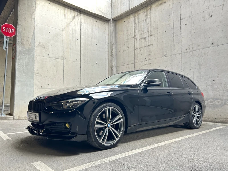 BMW 320 D F31, снимка 2 - Автомобили и джипове - 52195203