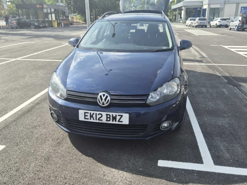 VW Golf  6 1.6 TDI DSG На Части