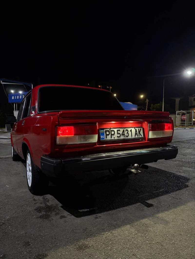 Lada 2107 1.5 газ/бензин, снимка 8 - Автомобили и джипове - 52366676