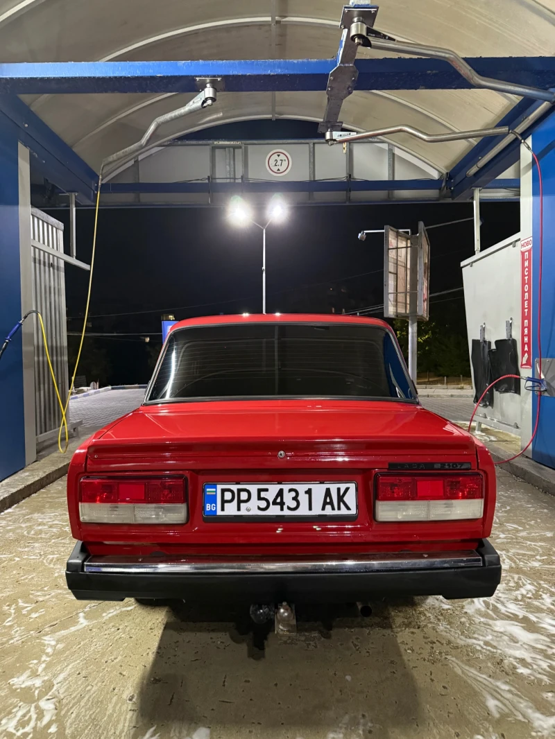 Lada 2107 1.5 газ/бензин, снимка 4 - Автомобили и джипове - 52366676