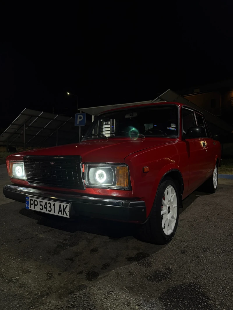 Lada 2107 1.5 газ/бензин, снимка 7 - Автомобили и джипове - 52366676
