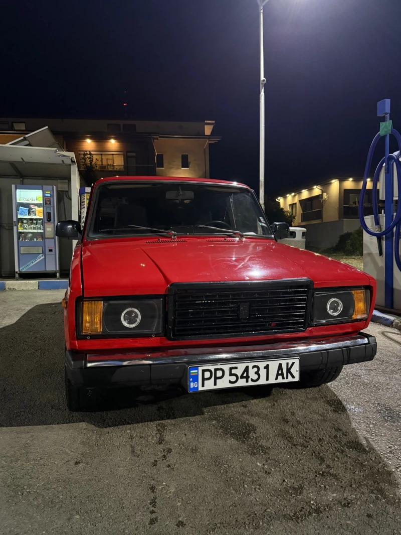 Lada 2107 1.5 газ/бензин, снимка 2 - Автомобили и джипове - 52366676