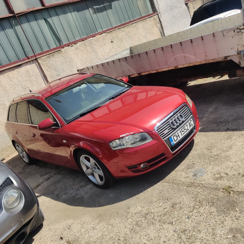 Audi A4 S-line