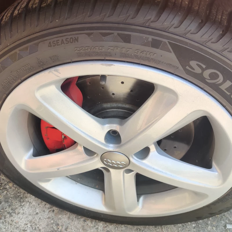 Audi A4 S-line, снимка 7 - Автомобили и джипове - 51873486