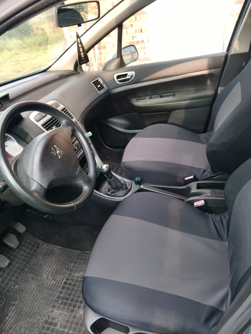 Peugeot 307, снимка 6 - Автомобили и джипове - 52264103