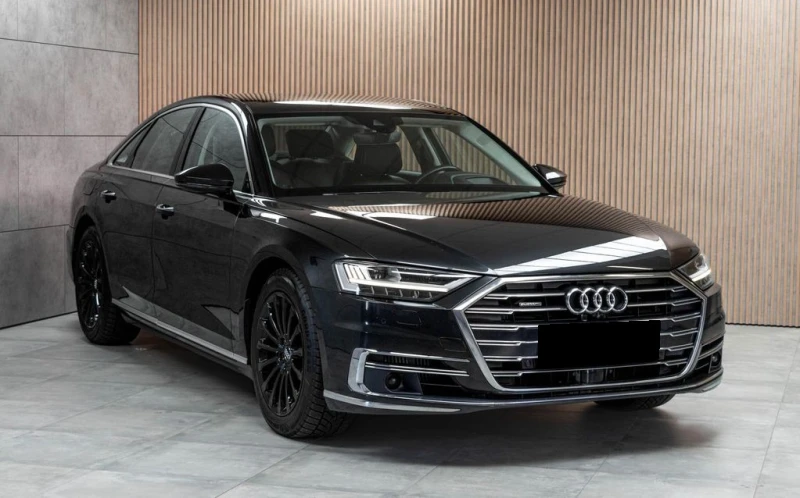 Audi A8 50TDI Quattro