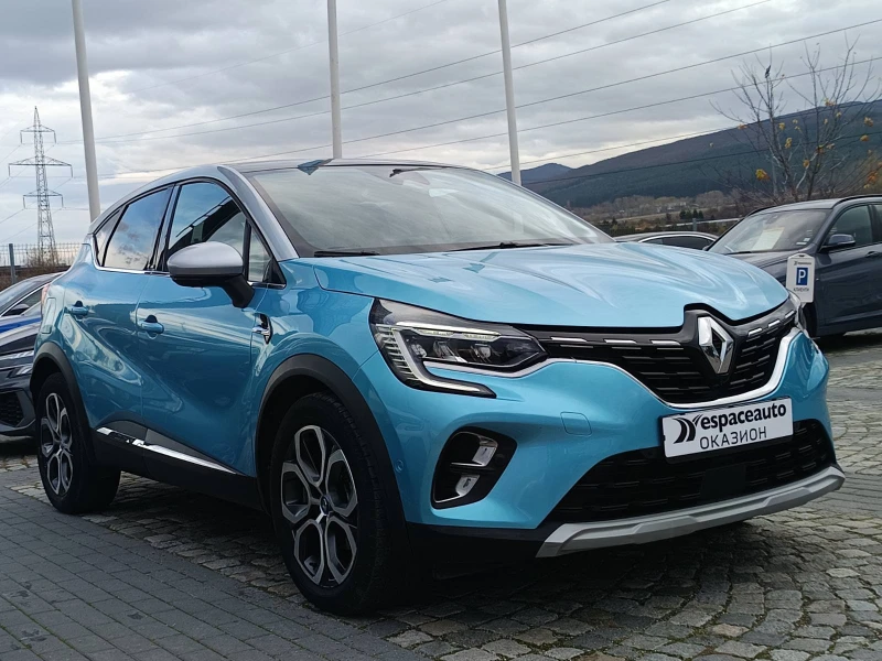 Renault Captur 1.6Plug-in Hybrid 160к.с., снимка 3 - Автомобили и джипове - 52538436