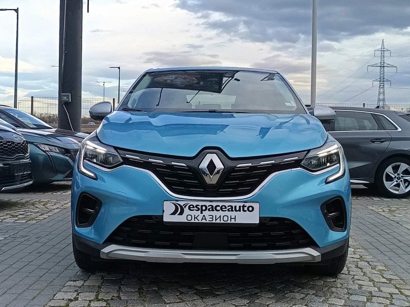 Renault Captur 1.6Plug-in Hybrid 160к.с., снимка 2 - Автомобили и джипове - 52538436