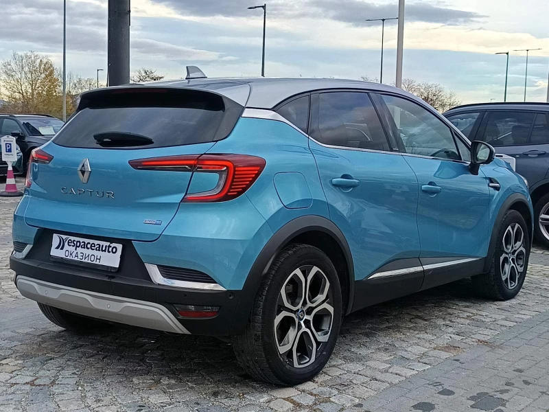 Renault Captur 1.6Plug-in Hybrid 160к.с., снимка 4 - Автомобили и джипове - 52538436
