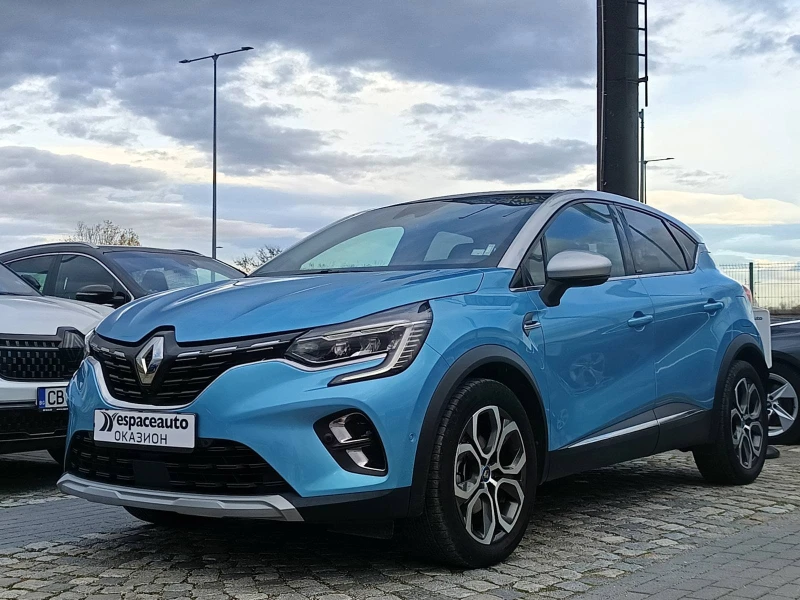 Renault Captur 1.6Plug-in Hybrid 160к.с.