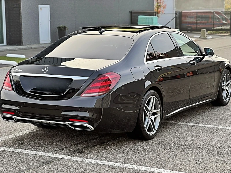 Mercedes-Benz S 350 ОЧАКВАН ВНОС Mercedes S350d Long* AMG Line* 3xTV* , снимка 4 - Автомобили и джипове - 52559383