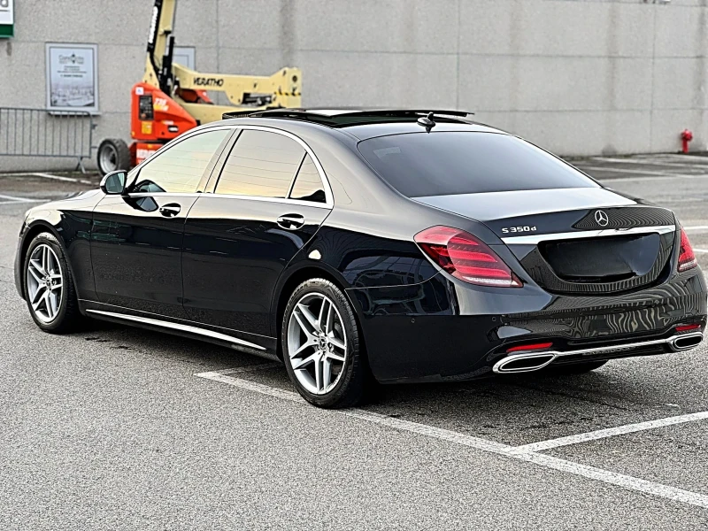 Mercedes-Benz S 350 ОЧАКВАН ВНОС Mercedes S350d Long* AMG Line* 3xTV* , снимка 2 - Автомобили и джипове - 52559383