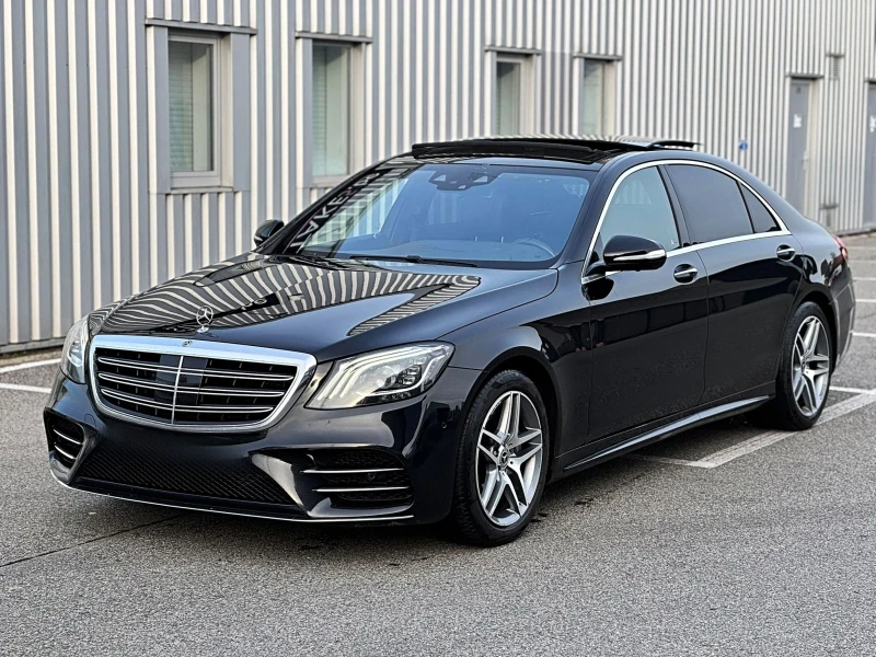 Mercedes-Benz S 350 ОЧАКВАН ВНОС Mercedes S350d Long* AMG Line* 3xTV* 