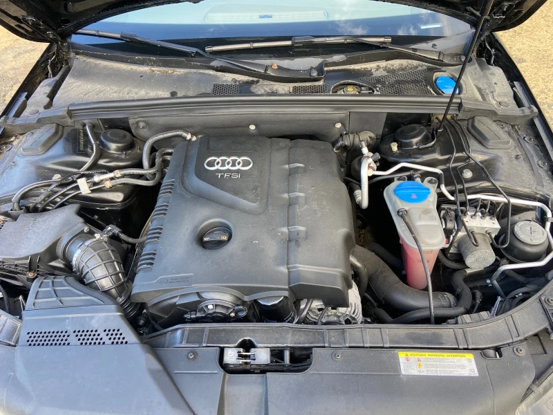 Audi A4 1.8 TFSI Quattro* S-Line* Кожа* Navi, снимка 14 - Автомобили и джипове - 52642330