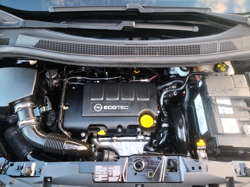 Opel Meriva 1.4Ti 120к.с. 101000км. Евро 5, снимка 17 - Автомобили и джипове - 52827914