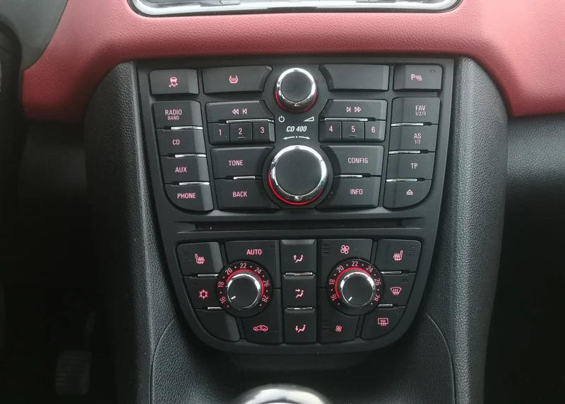 Opel Meriva 1.4Ti 120к.с. 101000км. Евро 5, снимка 7 - Автомобили и джипове - 52827914