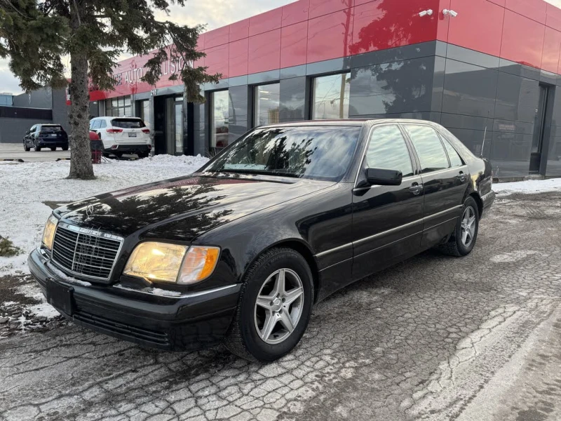Mercedes-Benz S 420 1998 Mercedes-Benz S-Class S 420, снимка 2 - Автомобили и джипове - 52849294