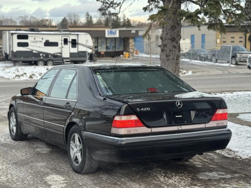 Mercedes-Benz S 420 1998 Mercedes-Benz S-Class S 420, снимка 6 - Автомобили и джипове - 52849294