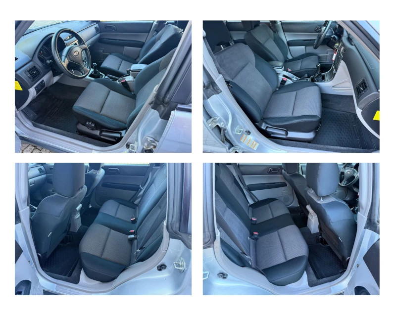 Subaru Forester 2.0 4x4 GERMANY, снимка 8 - Автомобили и джипове - 52895864