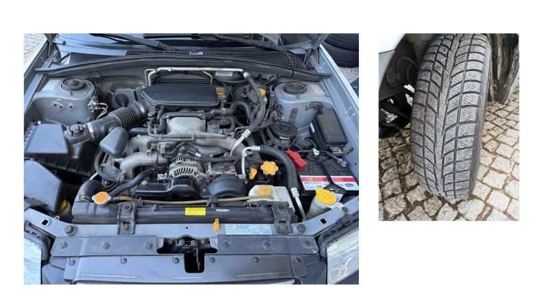 Subaru Forester 2.0 4x4 GERMANY, снимка 13 - Автомобили и джипове - 52895864